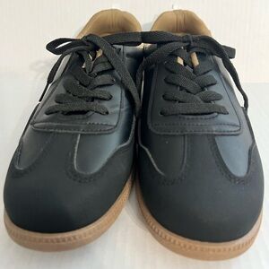 Taxi Black and Tan Men's Sneakers